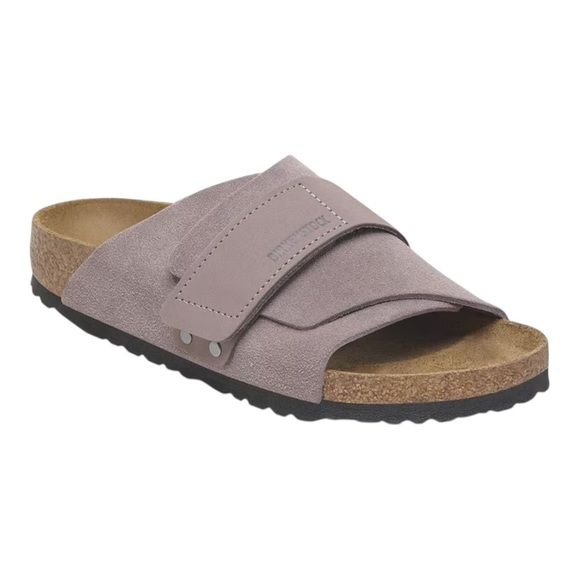 Birkenstock Mauve Suede Sandals - Picture 5 of 6